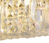 Zula Rectangular 2 Light Small Wall Lamp